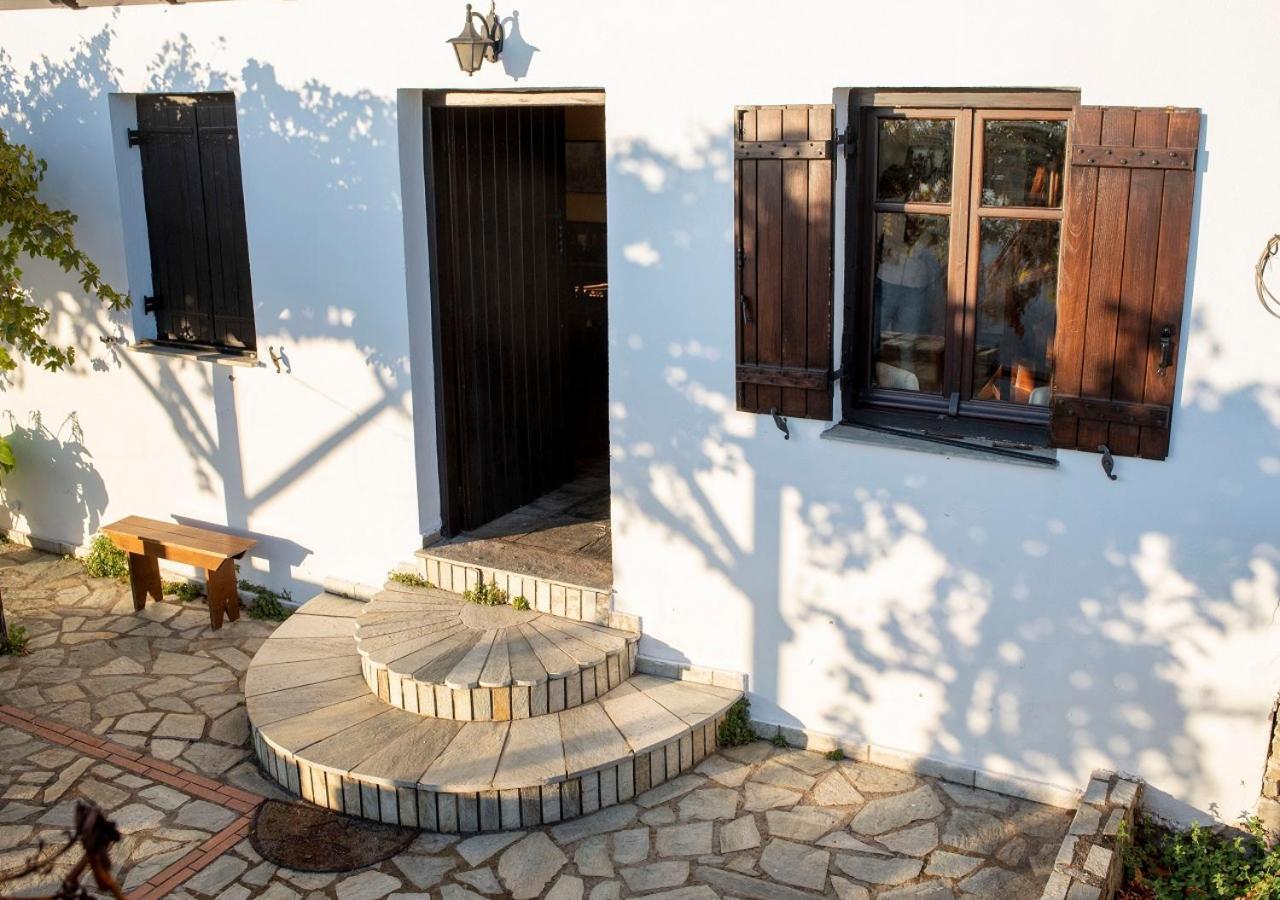 Archontiko Kallisto Makrinítsa Exterior foto